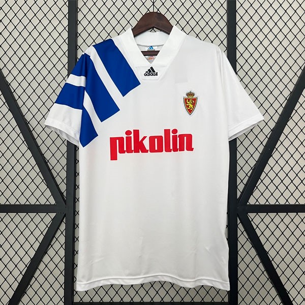 Tailandia Camiseta Retro Zaragoza Replica Primera Ropa Retro 1992 1993